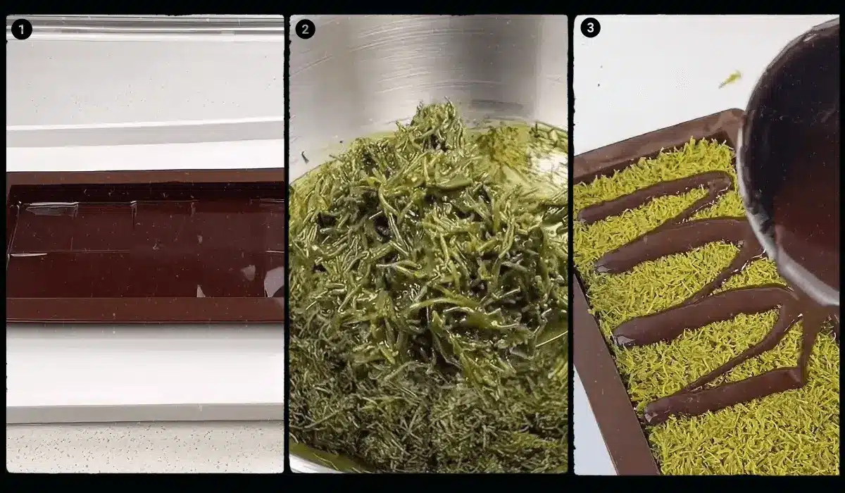 How to Make Dubai Chocolate Bar (Step-by-step) 