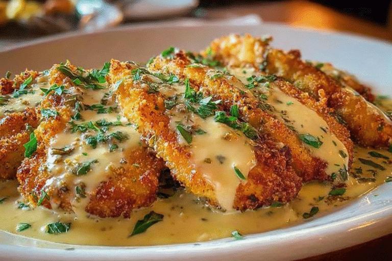 The Parmesan Chicken That Became a Family Favorite