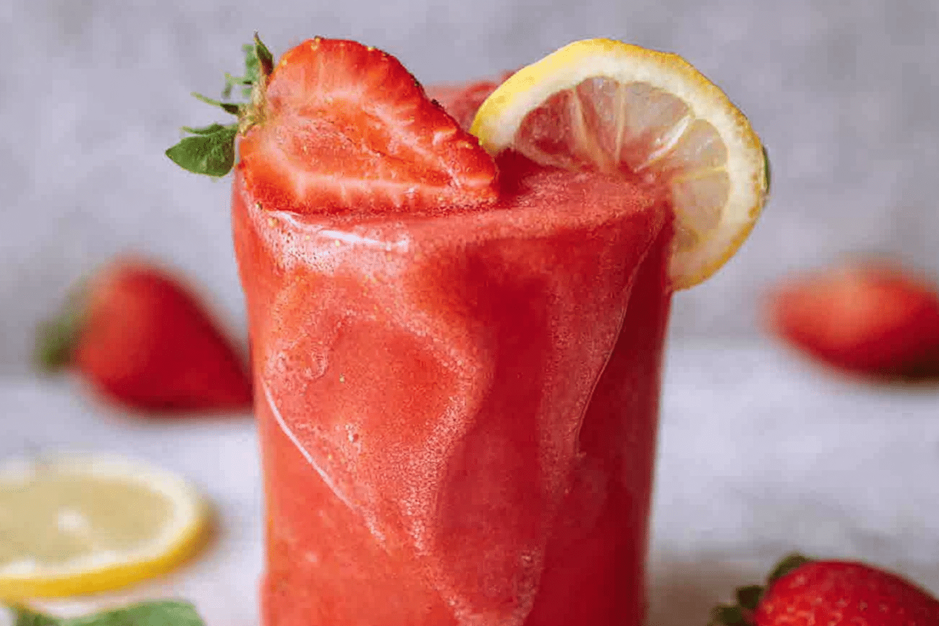 Sippin’ on Sunshine: My Ultimate Frozen Strawberry Lemonade Recipe