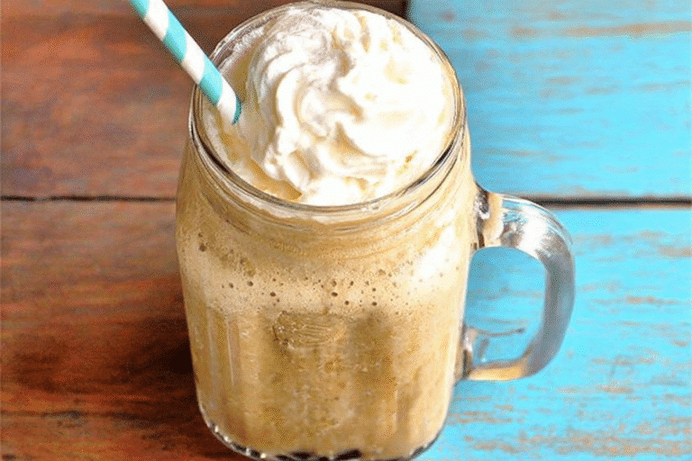 Summer Coffee Bliss: My Easy Coffee Slush Recipe