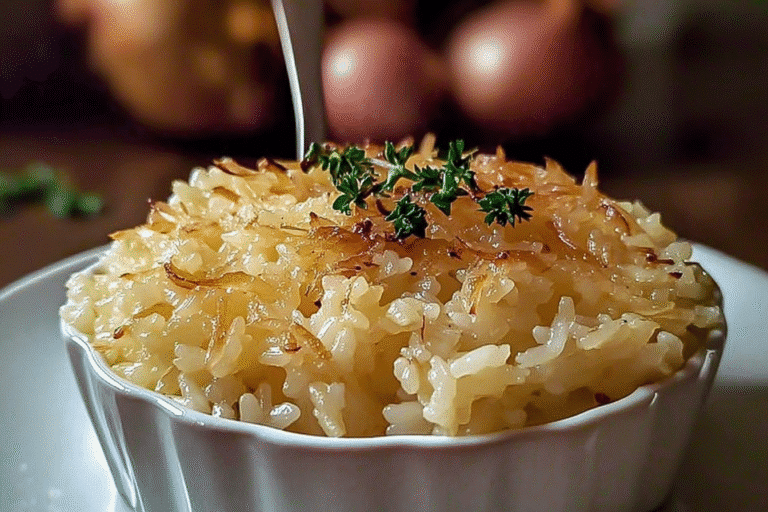 The French Onion Butter Rice That Became My Family's Favorite