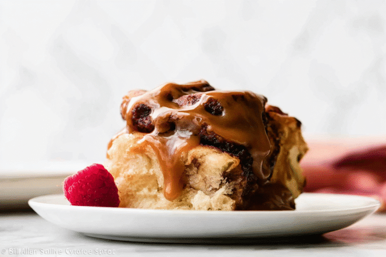 The Morning I Discovered My Sweet Tooth: Chocolate Sweet Rolls