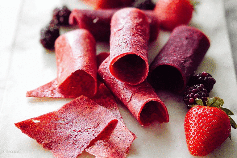 The Snack That Turned into a Family Favorite: Homemade Fruit Roll-Ups