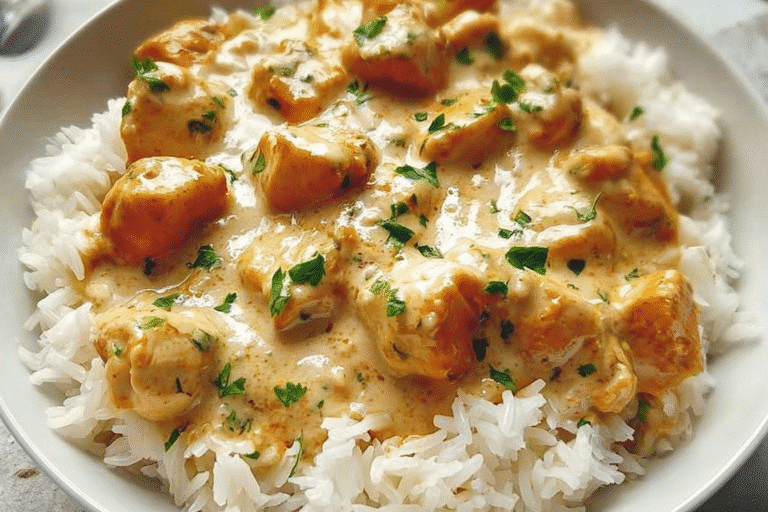 Creamy Smothered Chicken and Rice: A Dish Worth Savoring
