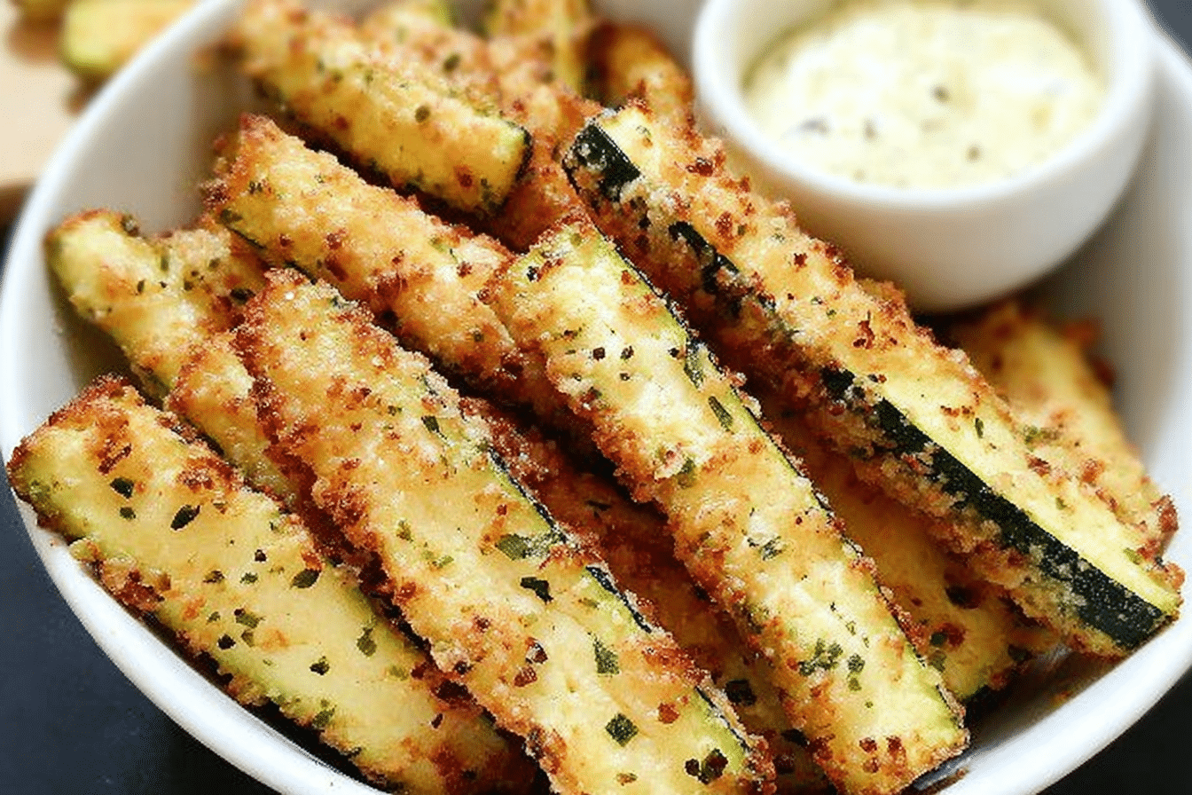 These Zucchini Fries Are So Good, They’ll Steal the Show!