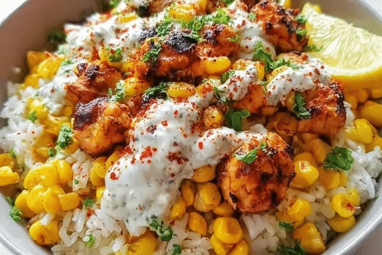 Street Corn Chicken Rice Bowl: The Dinner That Turns Family Time Into Flavor Fest