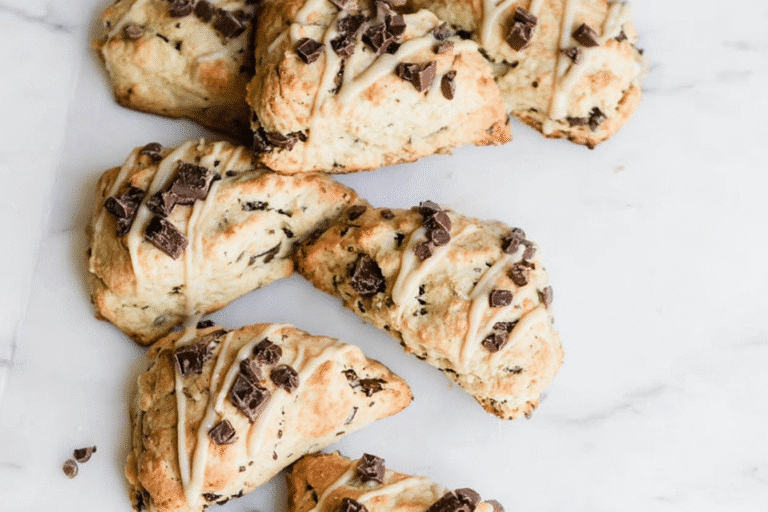 Scones That’ll Make Your Coffee Obsolete: My Espresso Chocolate Chunk Recipe