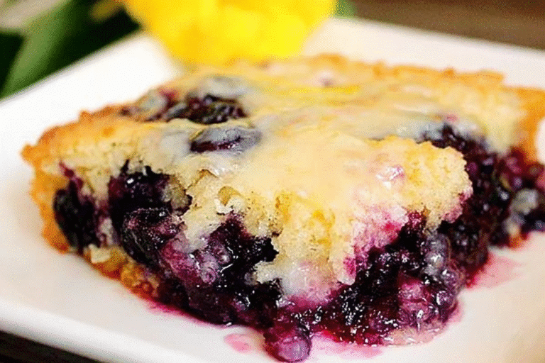 Love at First Bite: My Lemony Blueberry Boyfriend Bait