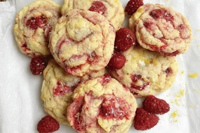 Lemon Raspberry Cookies: The Sweet Surprise That's Perfectly Zesty