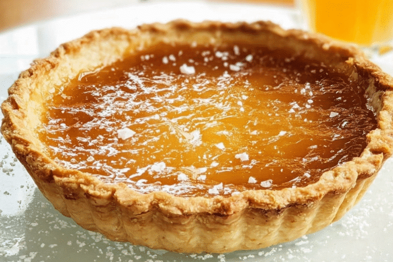 The Salted Honey Pie That Stole My Heart