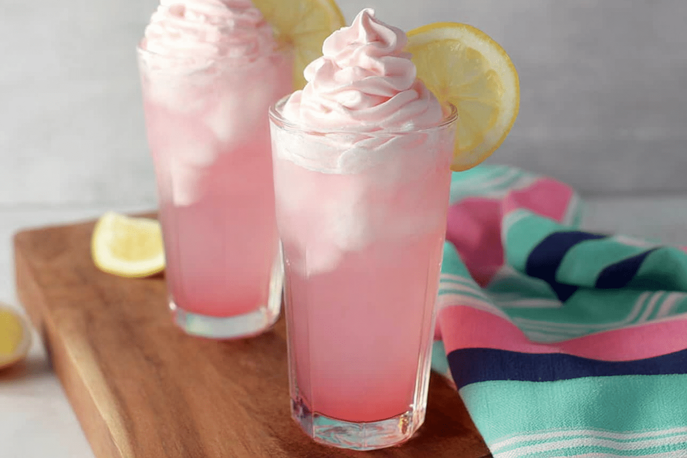 Whipped Pink Lemonade: Bring Home a Summer Vibe in a Glass