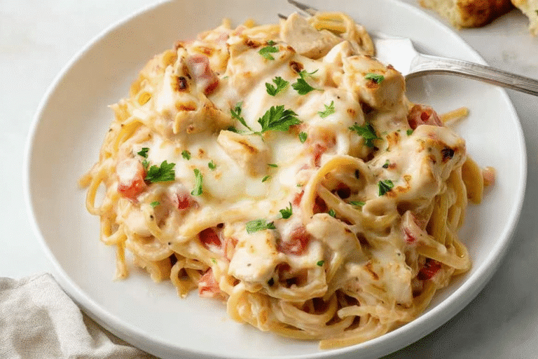 Chicken Spaghetti: A Cozy Dish That Brings Us Together