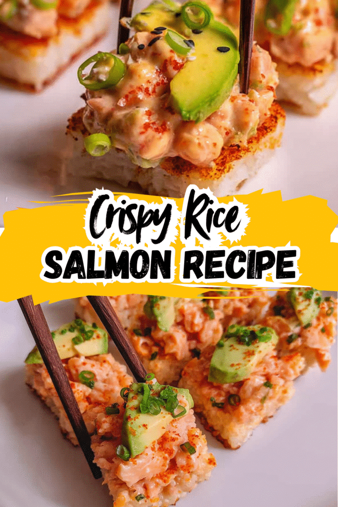 Unbelievably Crispy Salmon Rice That Stole My Heart and Tastebuds