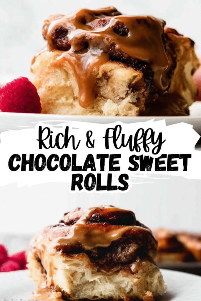 The Morning I Discovered My Sweet Tooth: Chocolate Sweet Rolls