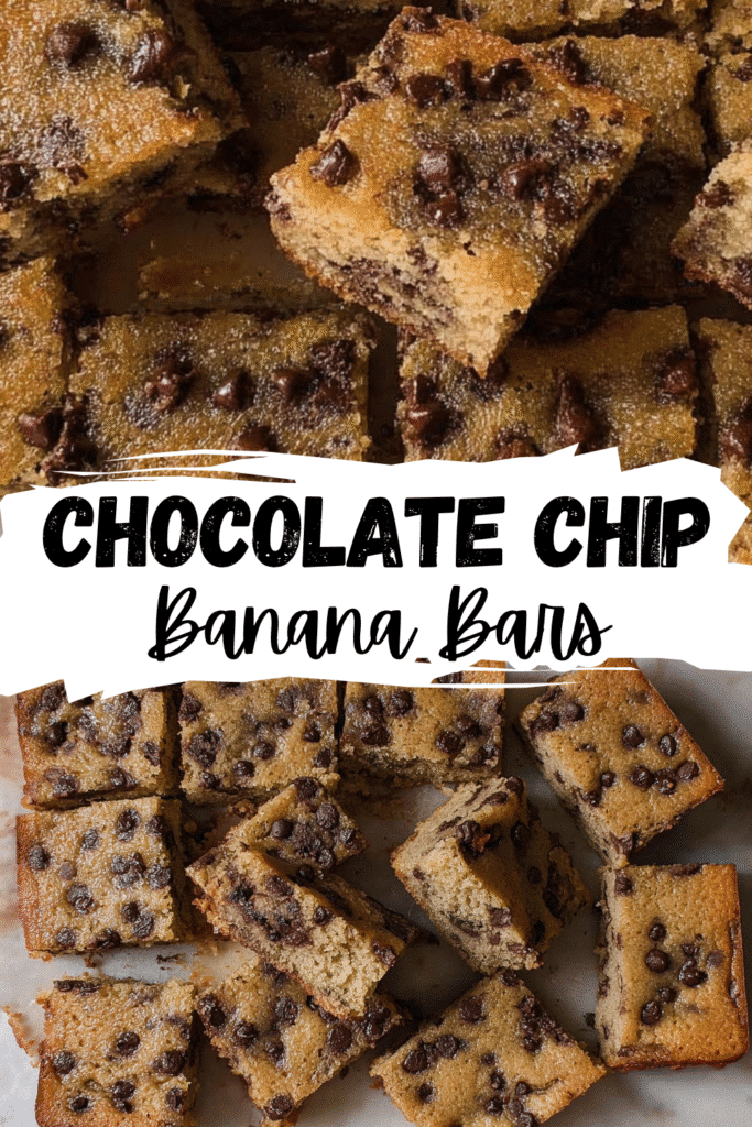 The Chocolate Chip Banana Bars That Turned Our Tuesdays Sweet