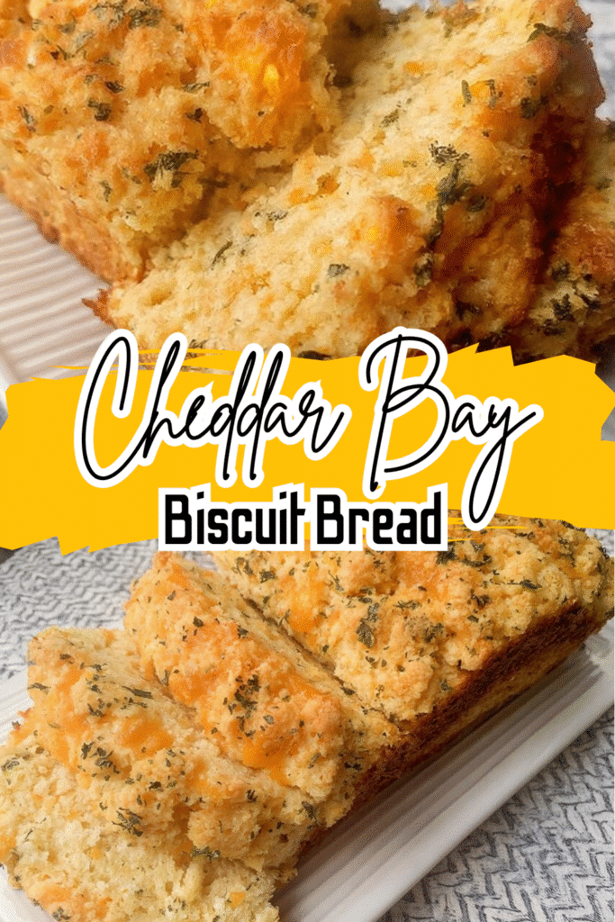 My Cheddar Bay Biscuit Bread—A Cozy Twist on Comfort Food