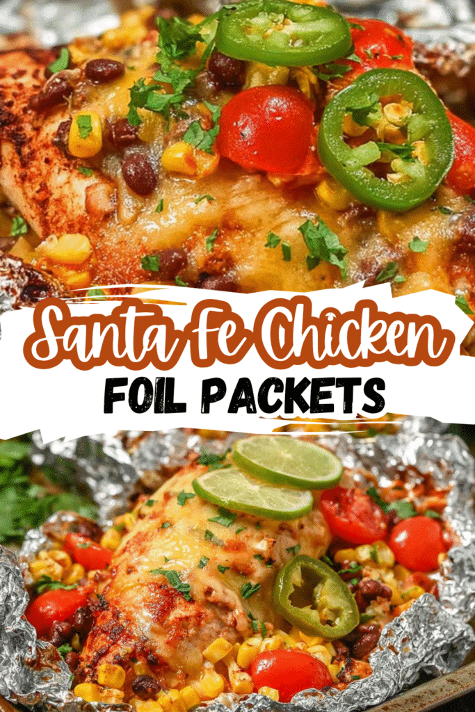 A Sizzling Santa Fe Adventure: Chicken Foil Packets You’ll Crave