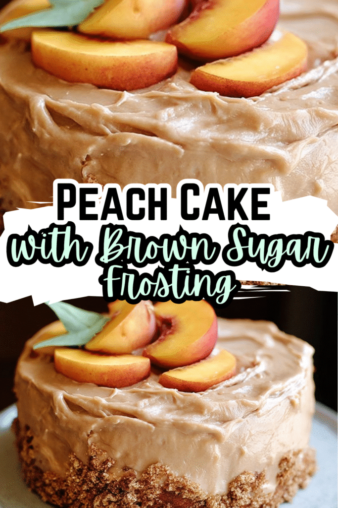 Peach Cake that Would Make Grandma Proud
