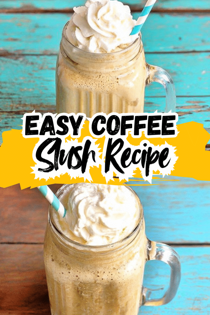 Summer Coffee Bliss: My Easy Coffee Slush Recipe
