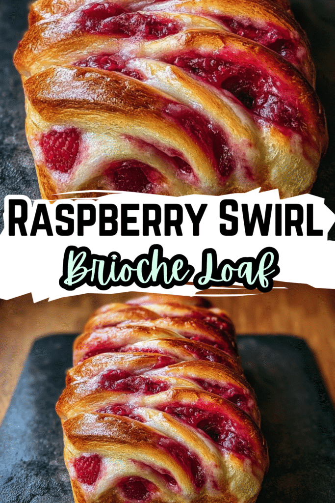 A Raspberry Swirl Brioche Loaf That’s Perfect for Any Occasion