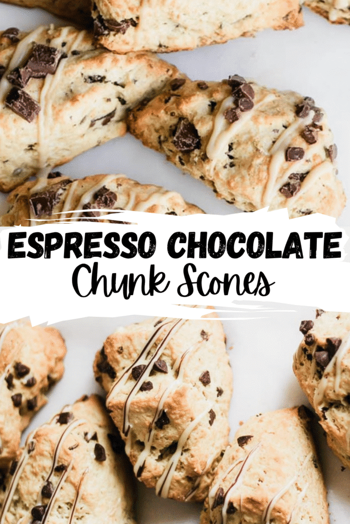 Scones That’ll Make Your Coffee Obsolete: My Espresso Chocolate Chunk Recipe