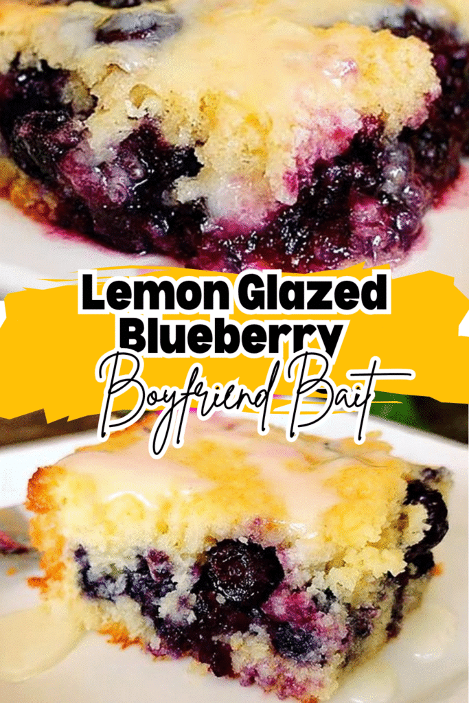 Love at First Bite: My Lemony Blueberry Boyfriend Bait