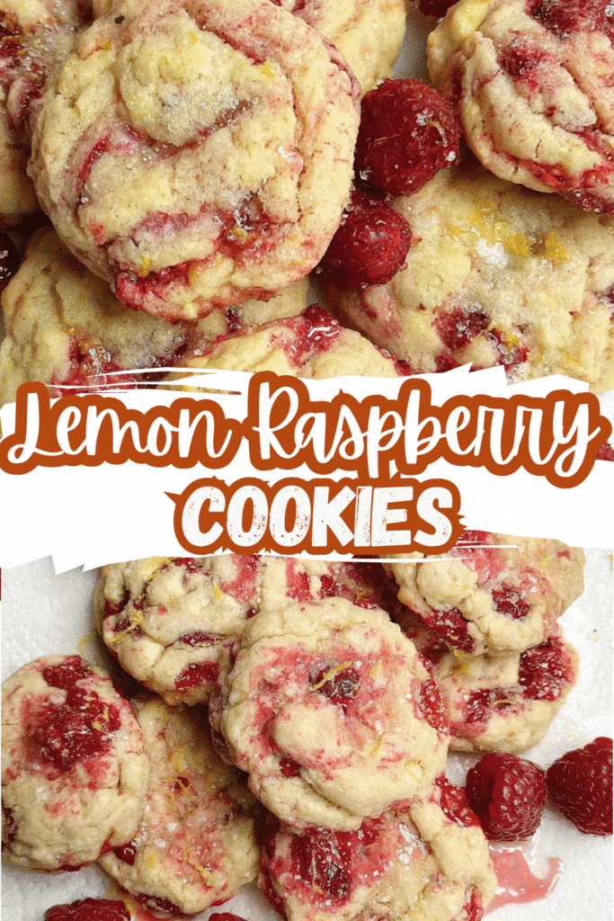 Lemon Raspberry Cookies: The Sweet Surprise That's Perfectly Zesty