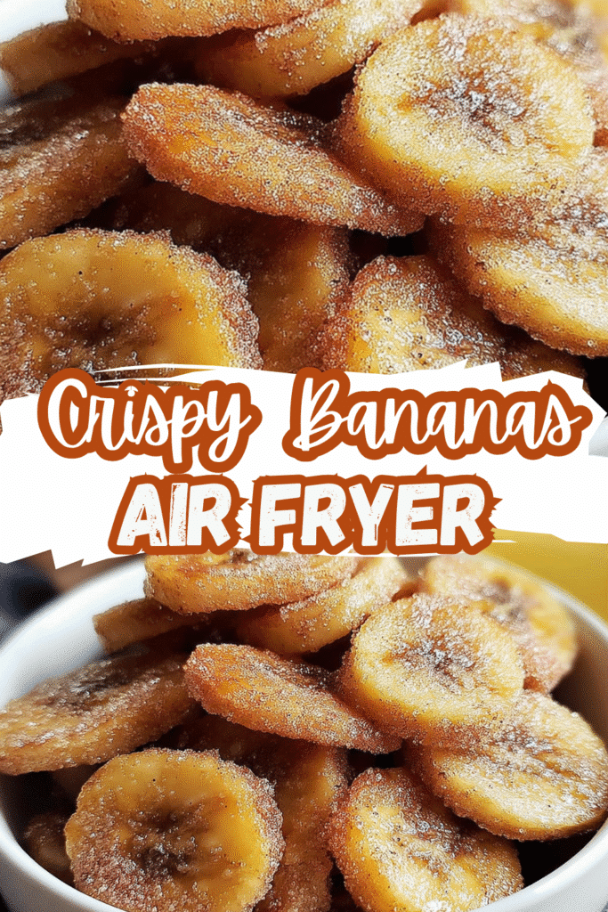 Sweet Crispy Air Fryer Bananas: A Snack Turned Tradition