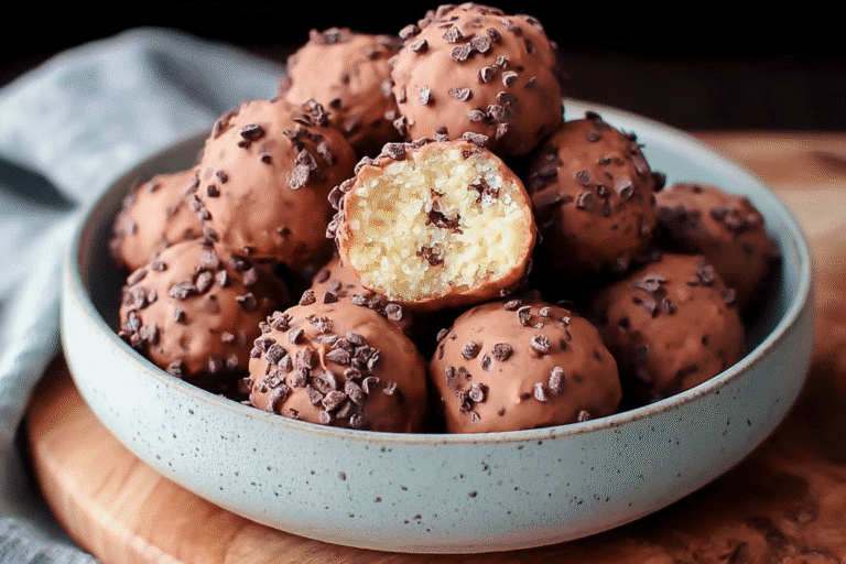Protein-Packed Cottage Cheese Balls: Snack Time Gone Right