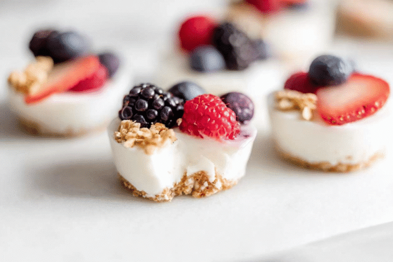 Why These Frozen Yogurt Granola Cups Became a Family Favorite