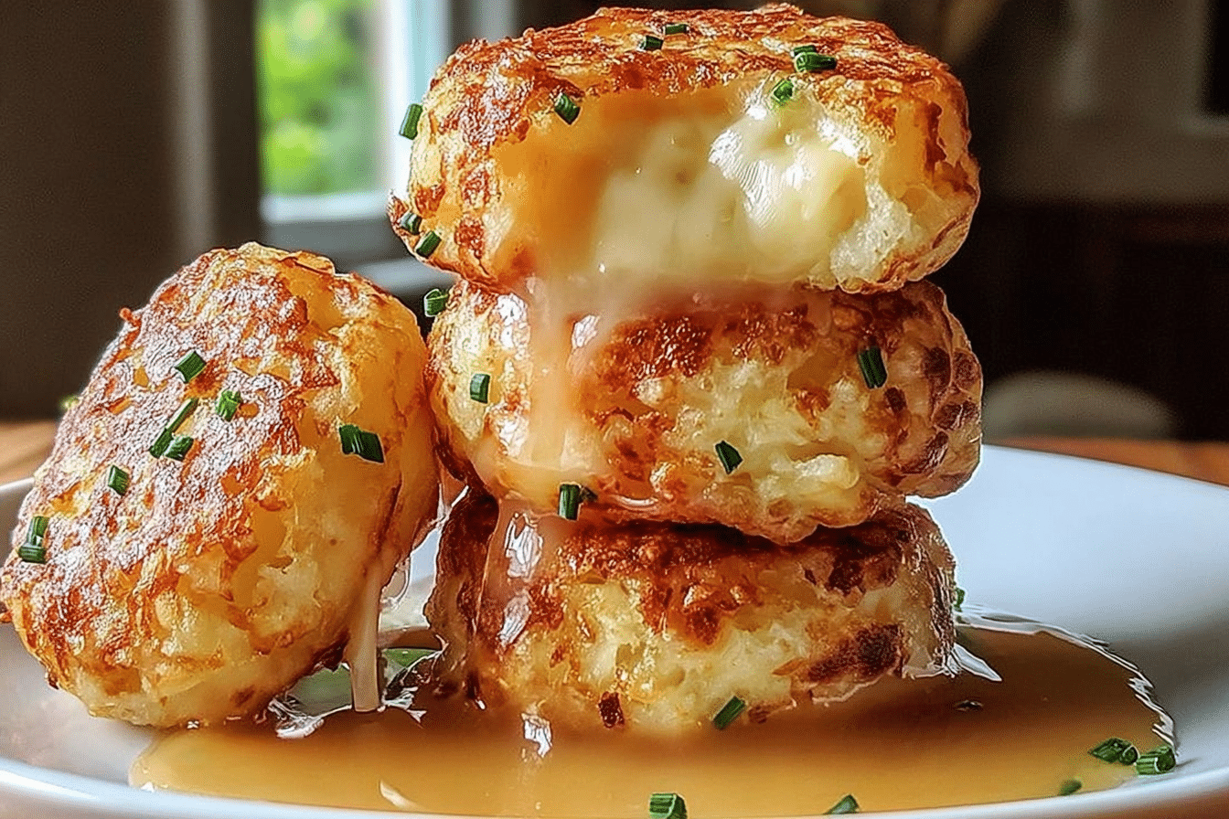Why My Family Goes Crazy for These Mashed Potato Cheese Puffs?