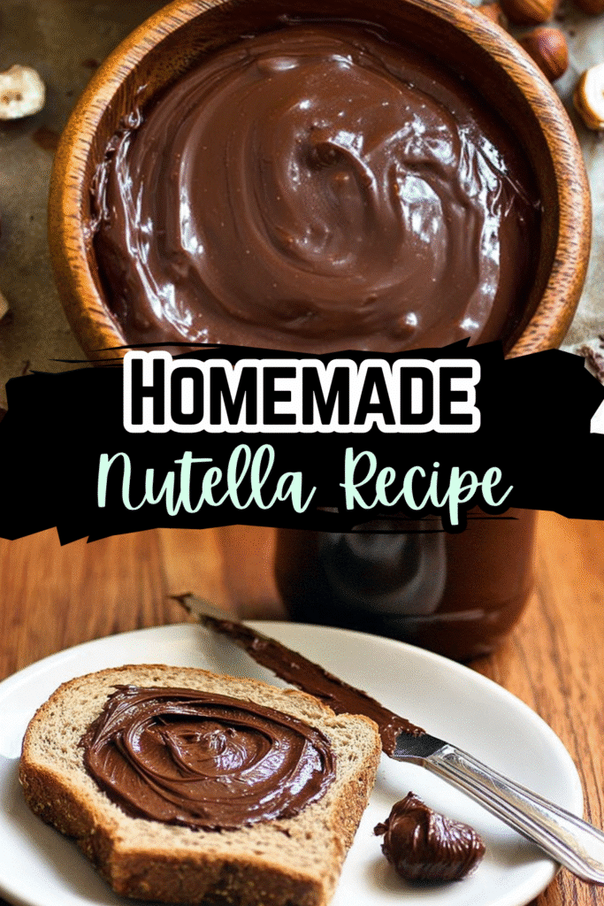 The Homemade Nutella Recipe That’ll Have You Sneaking Spoonfuls