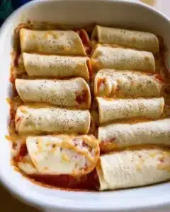 Delicious easy pizza roll ups served on a plate