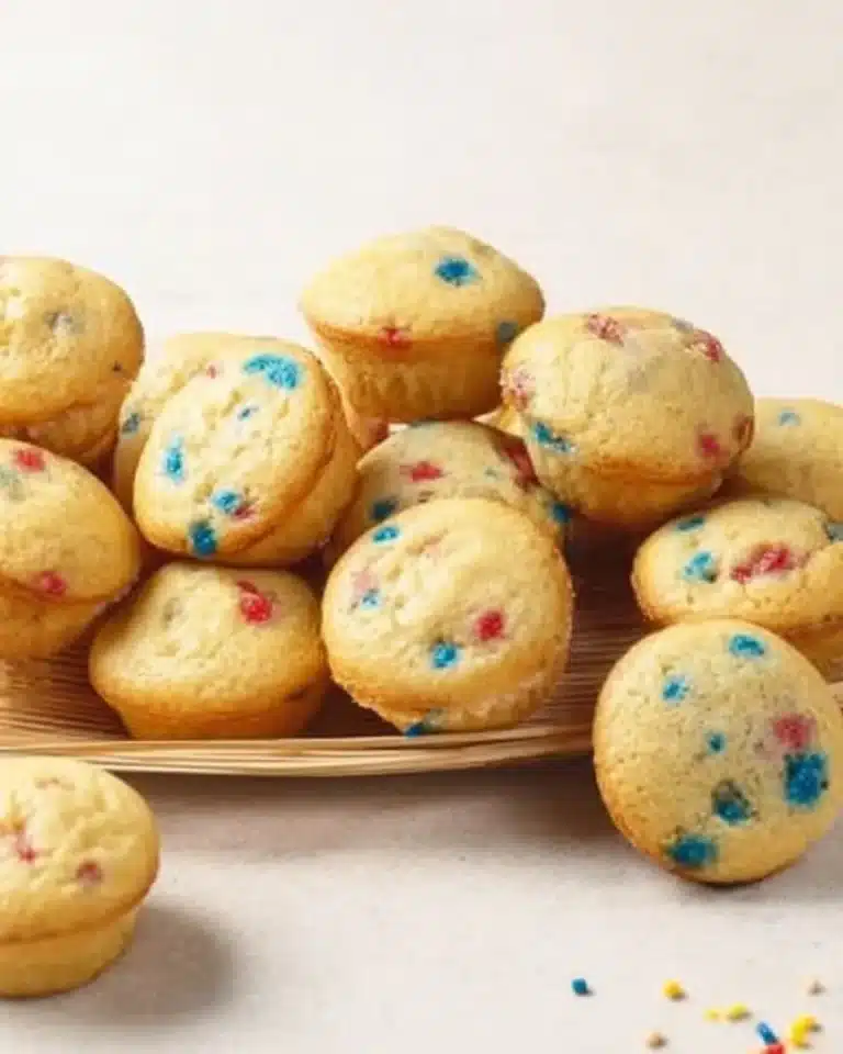 Delicious Little Bites Muffin Recipe showcasing freshly baked muffins