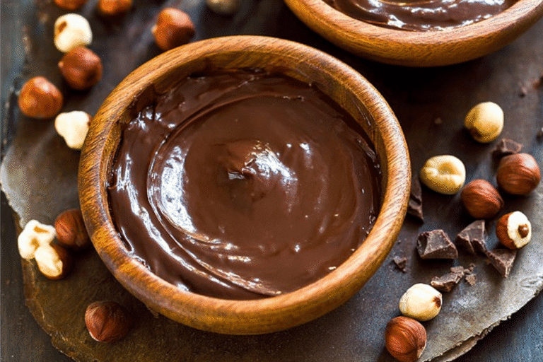 The Homemade Nutella Recipe That’ll Have You Sneaking Spoonfuls
